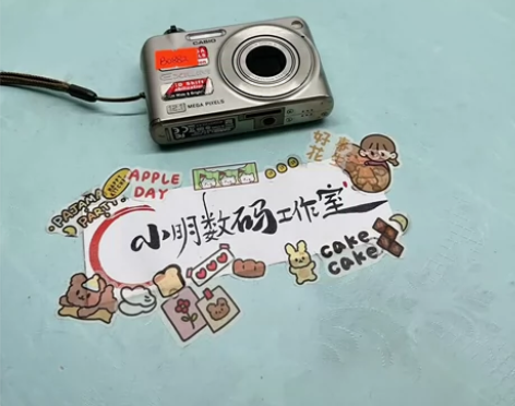 卡西欧Z1200复古数码相机，ccd老相机...