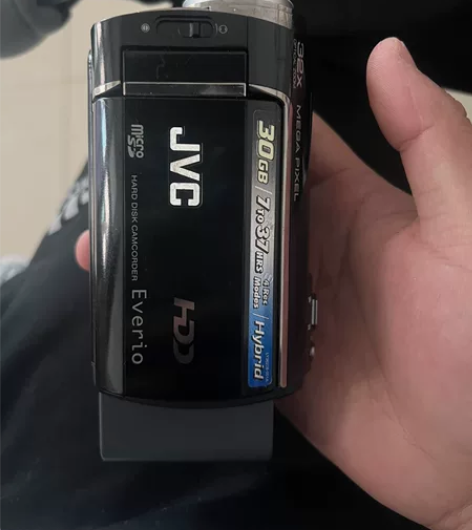 JVC GZ-MG437BAC硬盘摄像机 ...