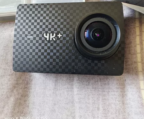 小蚁（YI）4k+ 60帧运动相机 智能摄...