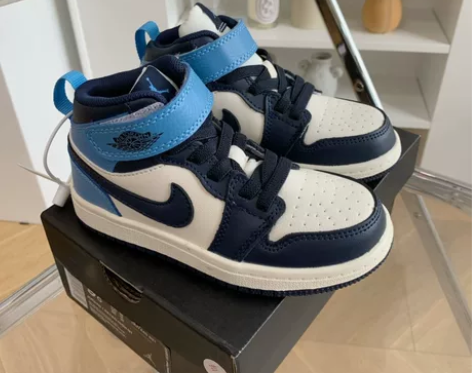 乔丹AJ1儿童款高帮板鞋~12色#Nike...