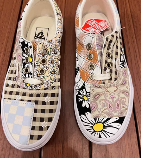 Vans女士帆布鞋，尺码：36.5，全新带...