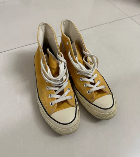converse康威 41码。正品。8成新...