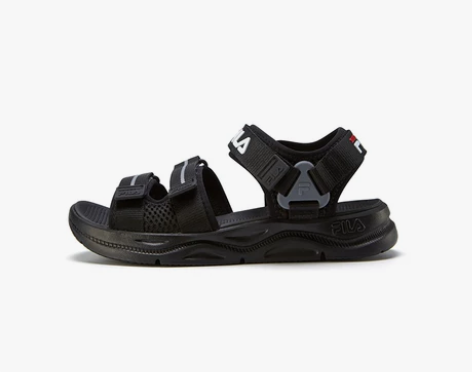 FILA KIDS 斐乐儿童中大童男凉鞋2...