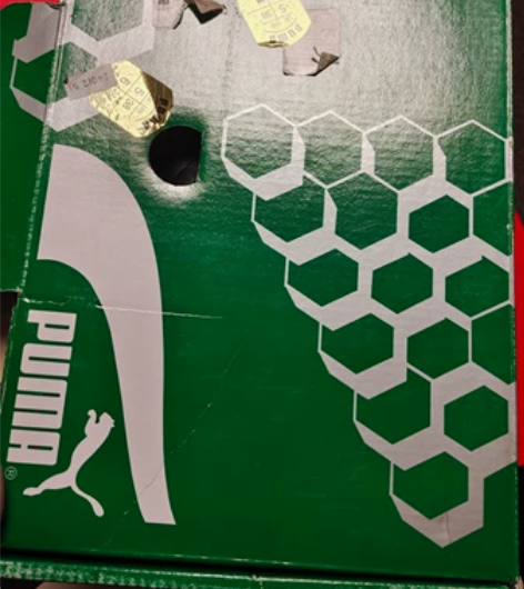 彪马运动鞋，玫瑰金款，舒服，38码。脚变大...