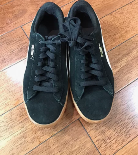 彪马PUMA经典款。牛津底，成色好。37....