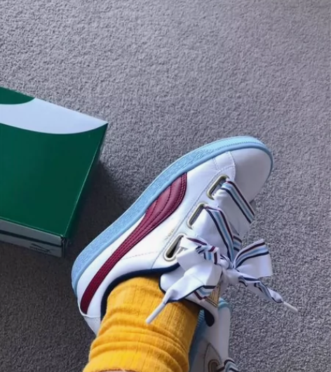 日本代购正品彪马PUMA Basket H...