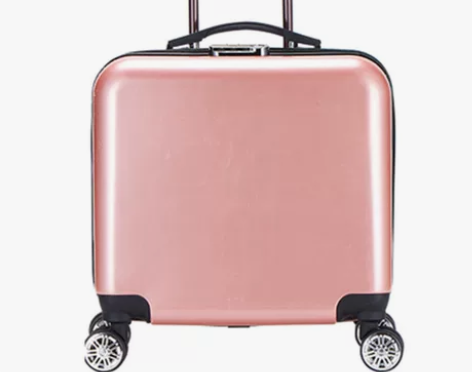 logo定制儿童拉杆箱20寸卡通旅行箱万向...