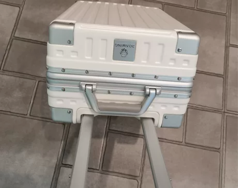 日本漫游铝框行李箱万向轮拉杆箱20旅行箱密...