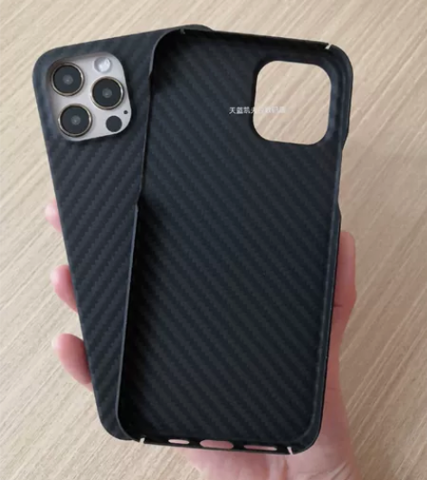 适用苹果iphone12pro凯夫拉保护壳...