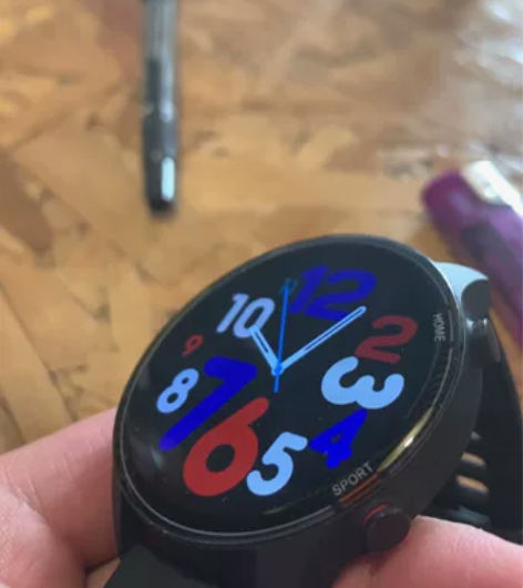 自用 小米手表运动版color  成色95...