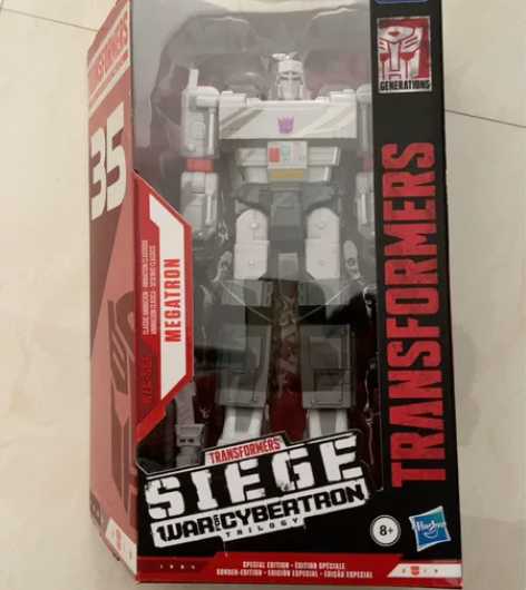 全新变形金刚围城威震天二次元配色，反重力支...