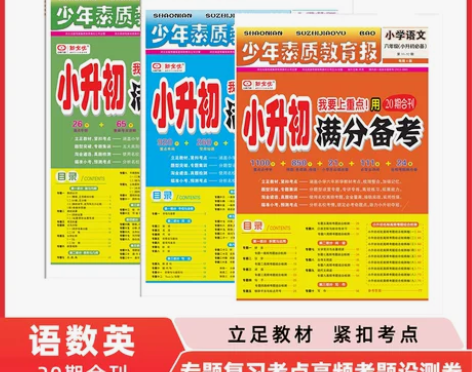 2023新版全国通用 小学生少年素质教育报...