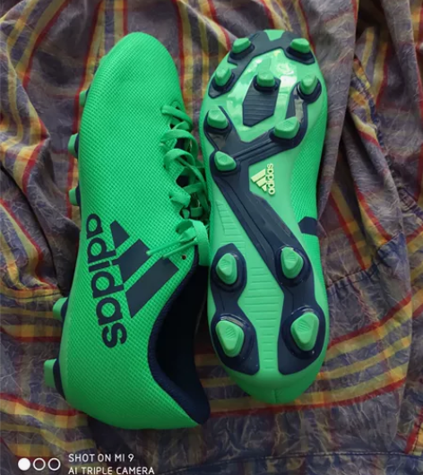 Adidas足球鞋/阿迪达斯 X 17.4...