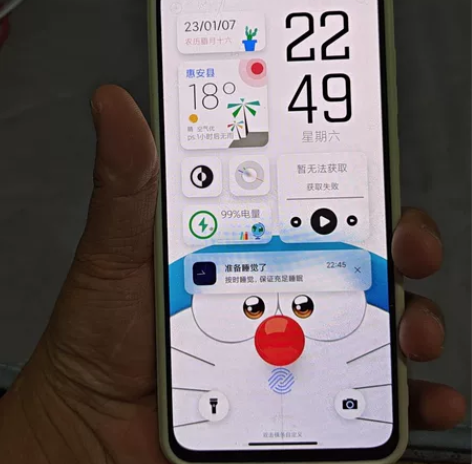 小米9手机8+128g 外屏碎了，能正常使...