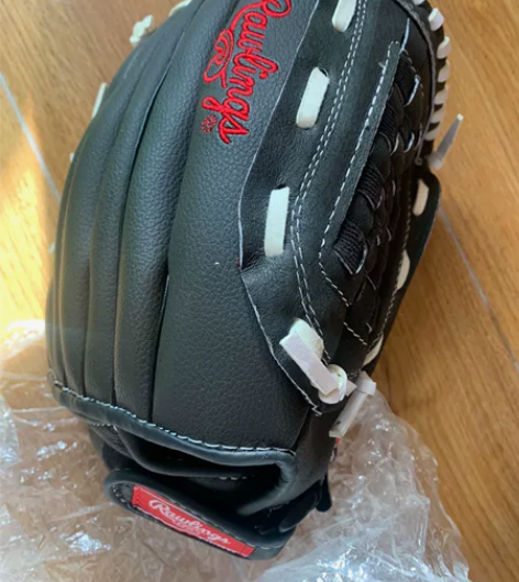 Rawlings棒球手套,全新猪皮,12寸...