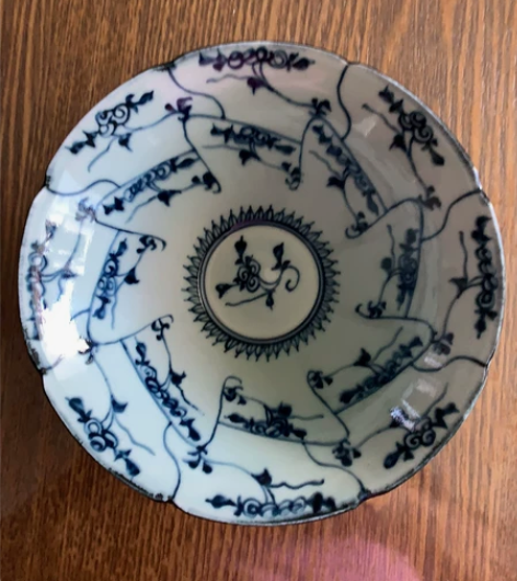 民国时期仿明青花茶碗！自己茶室用品！ 做工...
