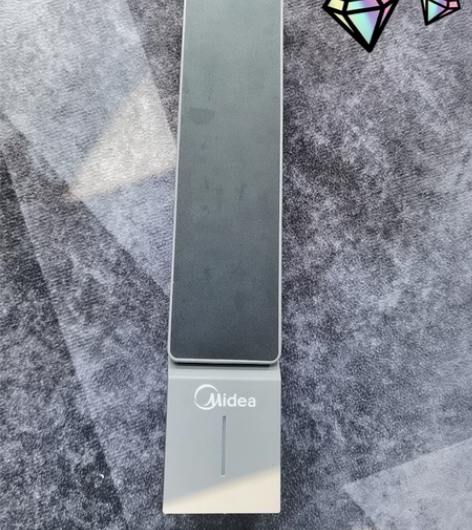 美的LED护眼大学生青少年读书写字学习折叠...