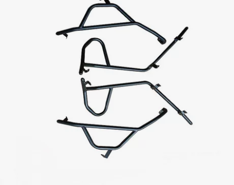 豪爵USR125 专用保险杠 护杠 防摔保...