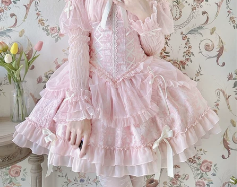 Alice girl原创新款 Lolita...