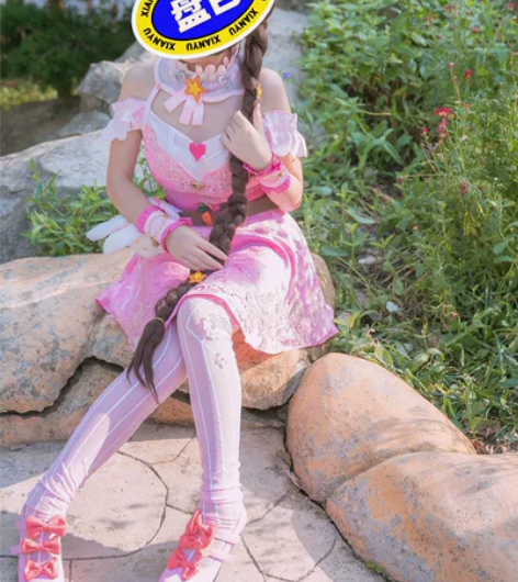 【帮挂】斗罗大陆cos大全套 小舞少女时期...