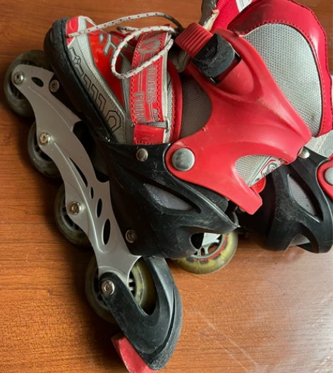 捷豹直排轮滑鞋旱冰鞋儿童旱冰鞋 35-38...