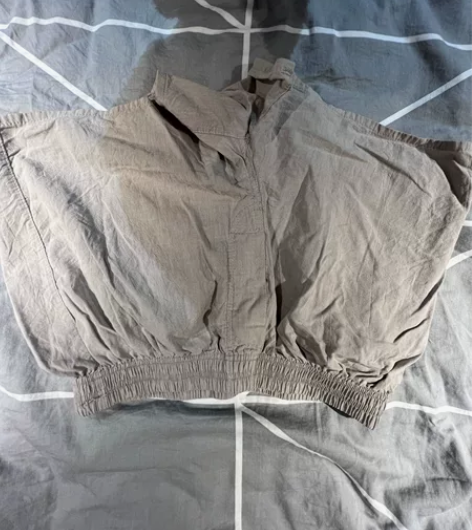 纯棉男士短裤L码 感兴趣的话点“我想要”和...