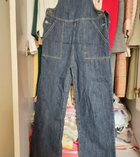 背带阔腿裤S 感兴趣的话点“我想要”和我私...