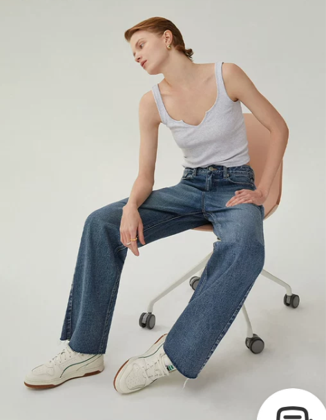 牛仔裤 牛仔长裤ZNE Jeans随意利落...