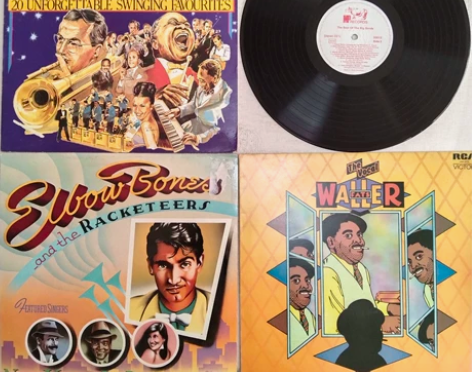 三张爵士黑胶LP打包包邮 随机配货，保证全...