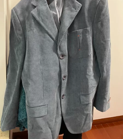 自由鸟男士西装,闲置转让 二手商品不退不换