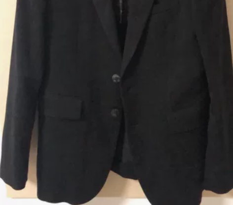 男黑色西装，170码，百家好旗下男装品牌，...