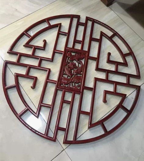 东阳木雕挂件，榆木 感兴趣的话点“我想要”...
