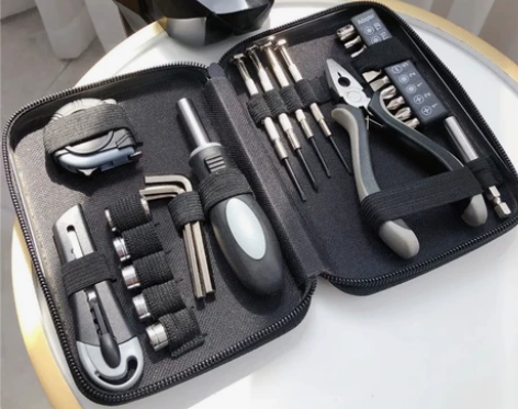 多款组合选择家用五金工具箱套装多功能礼品组...