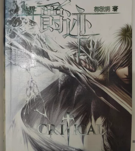 《临界·爵迹》郭敬明的 九成新，书角没有任...