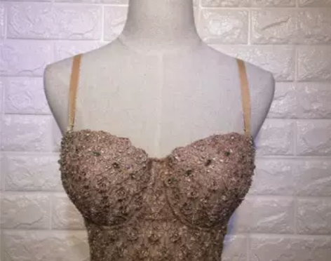 睫毛蕾丝吊带背心女夏性感黑色打底衫美背裹胸...