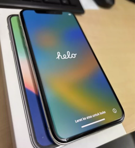 iphonex 苹果x64g 有两个问题剩...