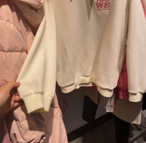 朝花夕拾内搭704 白色129 尺码 S-...