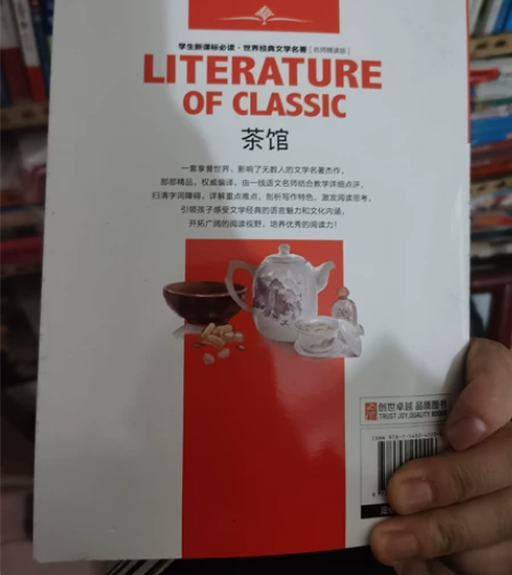 茶馆，等世界名著，需要其他书籍的可以私聊，...