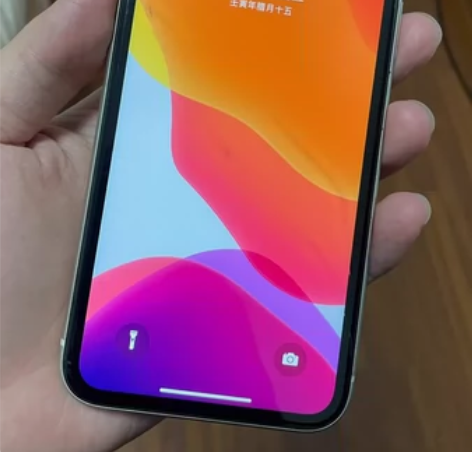 苹果11国行128白色，无拆修 电池维修状...
