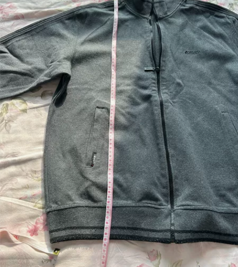 男士运动服纯棉套装，不退不换包邮，尺码如图...