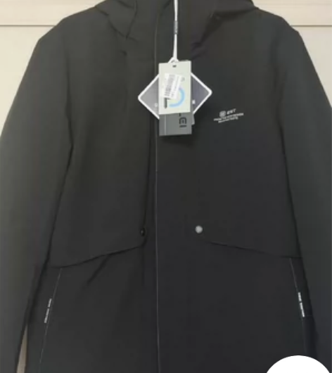 迪奥费雷男士羽绒服—鹅绒  活里活面，连帽...