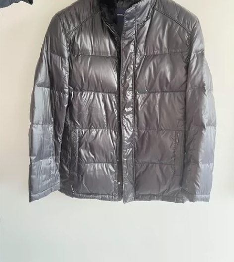 蔓哈顿男羽绒服170码 胸围118衣长加领...