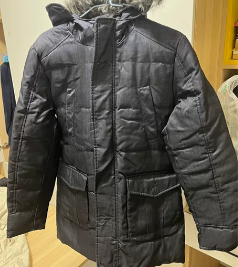 清衣柜！！！斯莱德男士中长款羽绒服，专柜正...