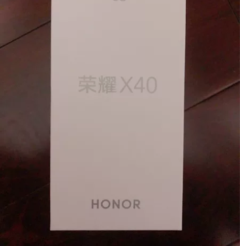 荣耀X40，幻夜黑，8G+256GB，全新...