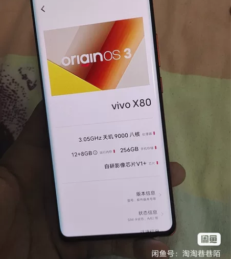 vivox80 12+256 夏日配...