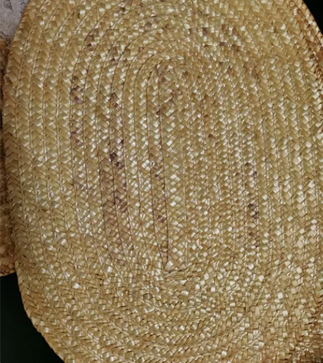 包邮瑕疵波奈特草帽扁帽帽胚清仓处理质量挺好...