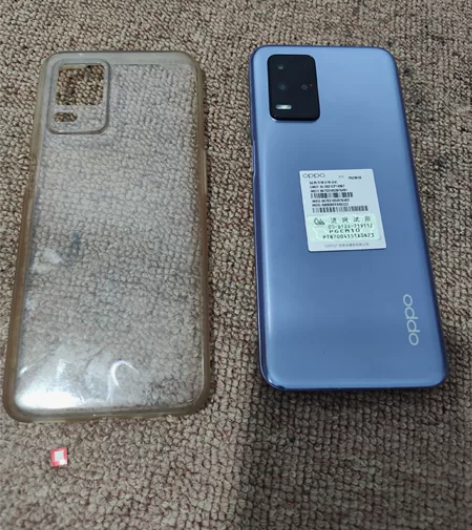 OPPO K9x 8+128GB 银紫超梦...