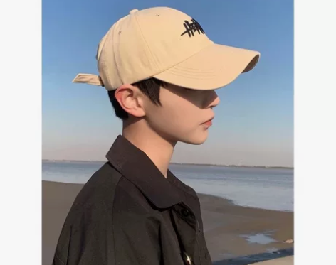 鸭舌帽男ins潮流潮夏季遮阳帽太阳帽防晒男...