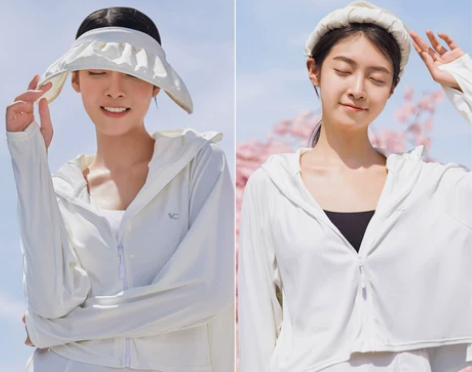 VVC防晒帽女防紫外线全脸遮阳帽太阳帽子夏...