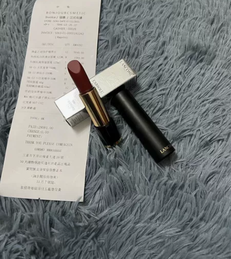 兰蔻196口红 过阵子要去意大利了，家里闲...